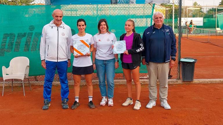 Tennis, Michele Vianello e Alessia Ercolino trionfano a Russi