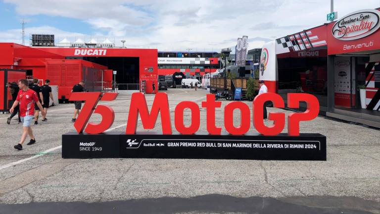 MotoGp a Misano: rischio pioggia, annullata la pit walk solidale in circuito VIDEO GALLERY