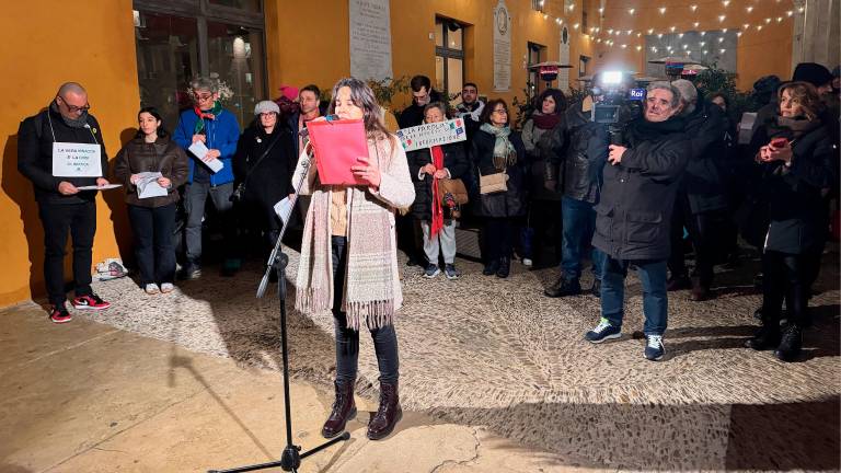 Cesena in piazza: “Contro la deriva autoritaria del Governo”