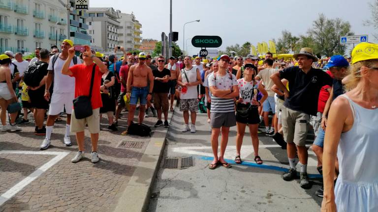 Tour de France a Rimini, vittoria e maglia gialla per Bardet - VIDEO GALLERY