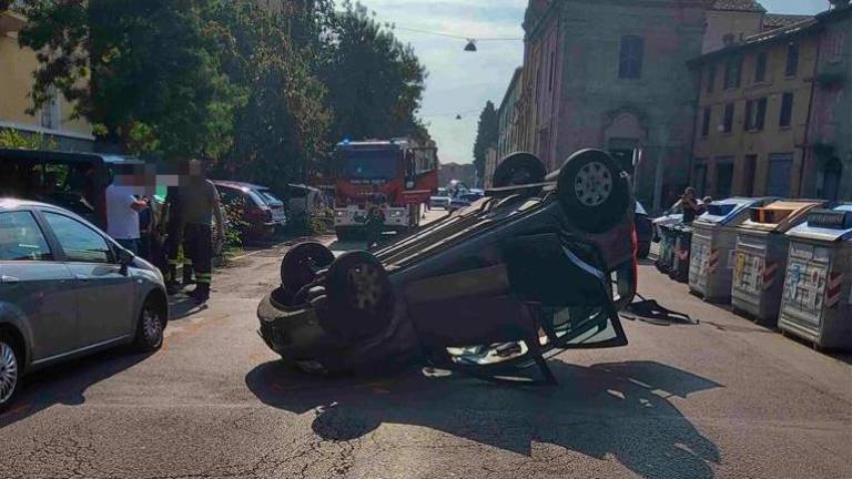 L’incidente di ieri mattina