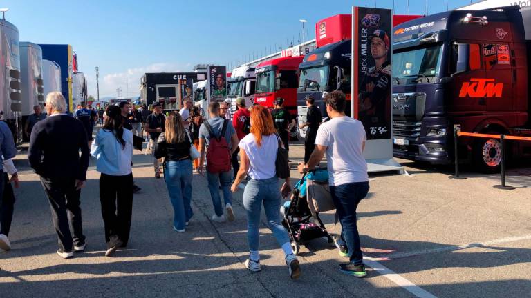 MotoGp, week-end di sole a Misano e si rivede il pubblico - Gallery