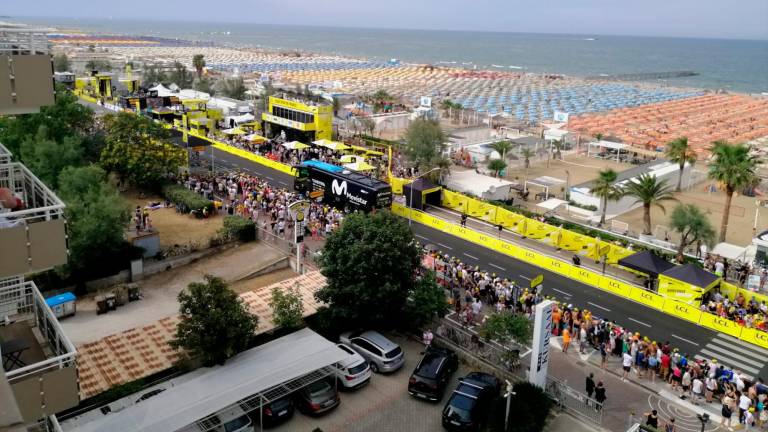 Tour de France a Rimini, vittoria e maglia gialla per Bardet - VIDEO GALLERY