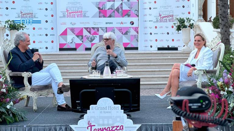 Terrazza della Dolce Vita 2024, Ricky Tognazzi “Ugo anche oggi rivendicherebbe il diritto alla cazzata”