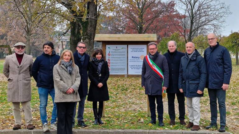 La presentazione delle nuove iniziative al parco di via Calamelli