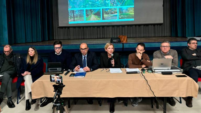 Forlì, presentato il progetto di riqualificazione di Ronco lido