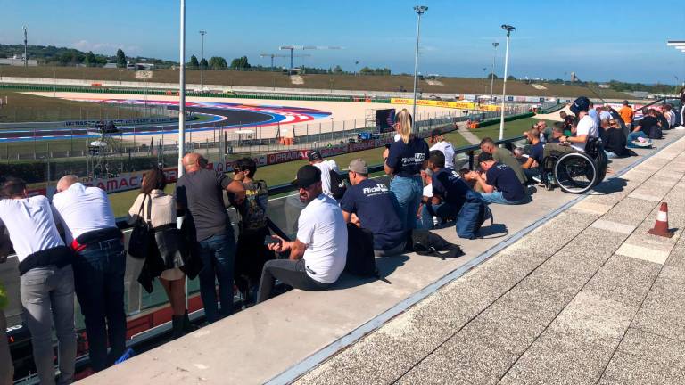 MotoGp, a Misano le prove del venerdì baciate dal sole VIDEO