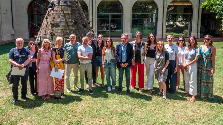 La presentazione della rassegna, ieri mattina al Mic FOTO MMPH