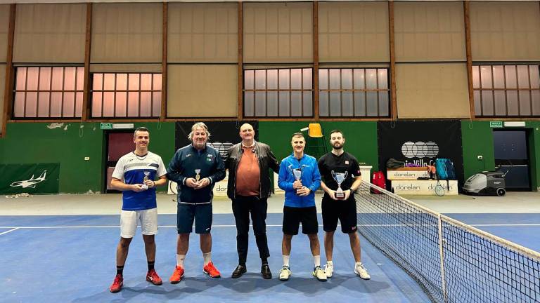 Tennis, Barbieri e Lugaresi vincono al Carpena / GALLERY