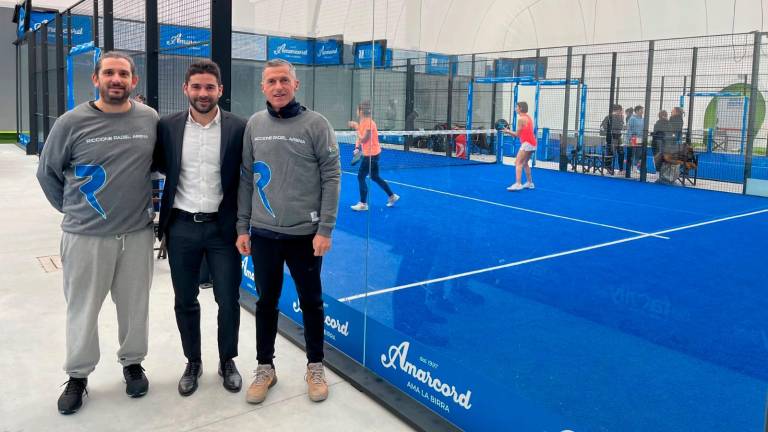 Riccione Padel Arena; ecco 5 campi aperti dalle 9 alle 23