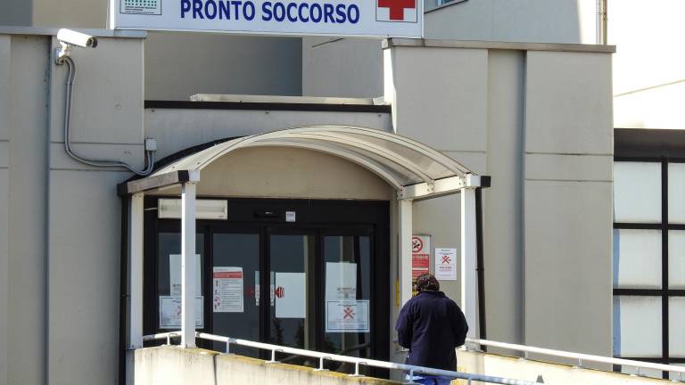 Il pronto soccorso dell’ospedale di Imola