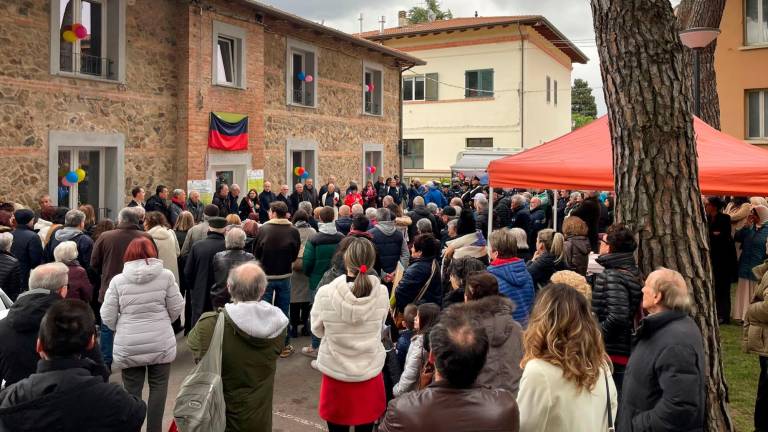 Casalfiumanese inaugurata la Casa delle associazioni e delle