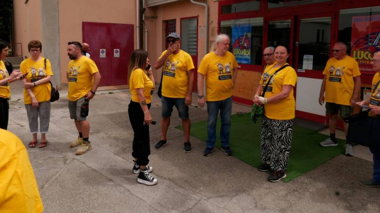 Faenza, sarà protesta durante il Tour, gli “alluvionati arrabbiati” in piazzale Sercognani - Gallery