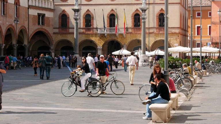 Palazzo Merlato, sede del Comune di Ravenna