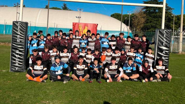 Rugby, a Cesena un week-end di festa con il torneo Under 14