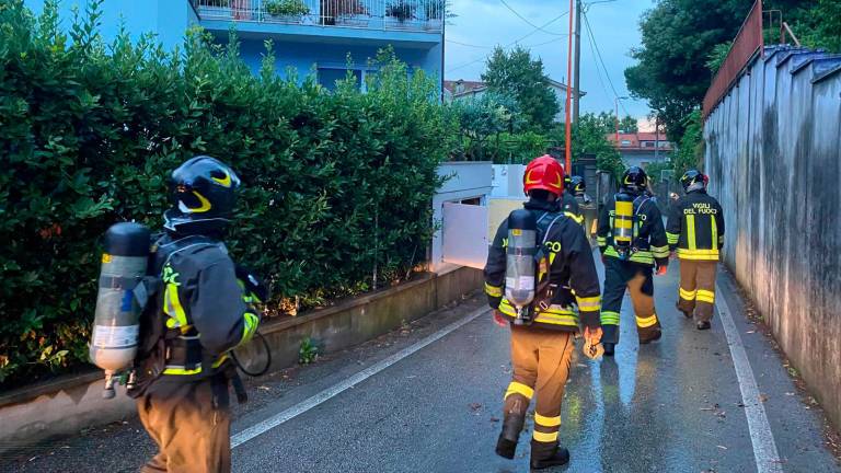 I soccorsi sono scatatti poco dopo le 20:30