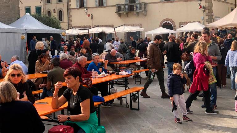 Bagno di Romagna, la “Sagra della scacina fritta” è stata un successo VIDEO