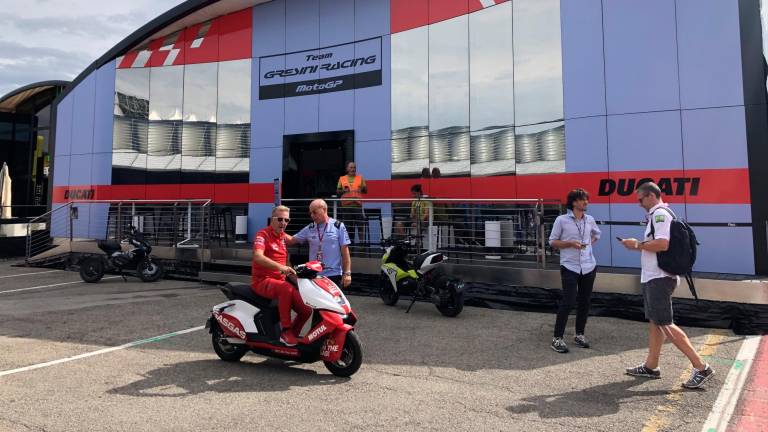 MotoGp a Misano: rischio pioggia, annullata la pit walk solidale in circuito VIDEO GALLERY