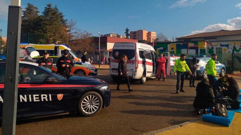 Imola, scuole Orsini nessuna sostanza rilevata dai vigili del fuoco e sabato la scuola sarà aperta