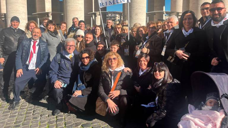 Papa Francesco riceve i pescatori dell’Emilia-Romagna: “Vi ammiro, siete sempre pronti a faticare insieme” - Gallery