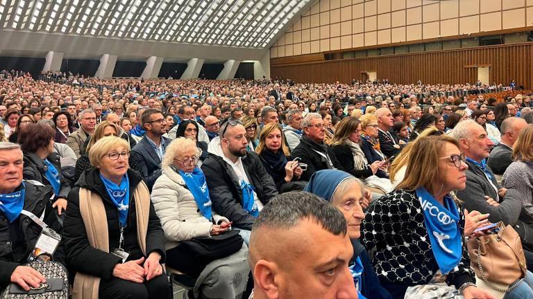 Papa Francesco riceve i pescatori dell’Emilia-Romagna: “Vi ammiro, siete sempre pronti a faticare insieme” - Gallery