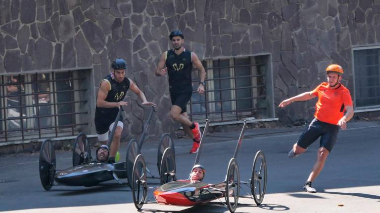 Una delle passate edizioni della Carrera (Foto MMPH)