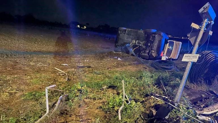 Incidente a San Giorgio di Cesena: tanta paura e due feriti lievi