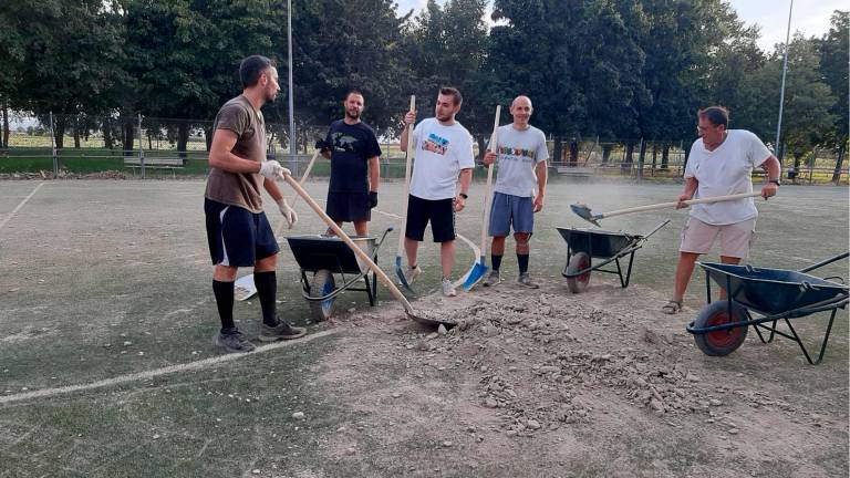 Ravenna, venerdì inaugura il campo di calcetto di Coccolia rimesso a nuovo dopo l’alluvione