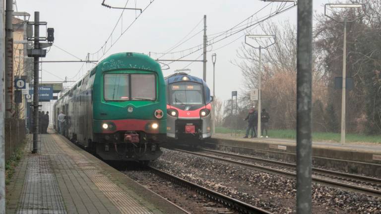 Ravenna, trovato un cadavere sulla linea ferroviaria all’altezza di Classe - Gallery