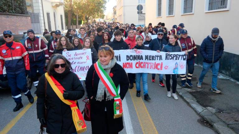 Ravenna, in marcia contro la violenza sulle donne - Gallery