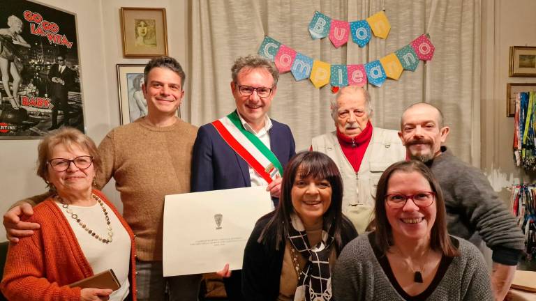 Faenza, i 100 anni di Luigi Montalti, amante dei viaggi e con una biblioteca di 5mila volumi