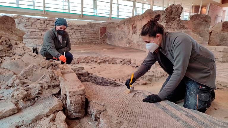 Rimini, domus del chirurgo: partito il cantiere per il restauro conservativo