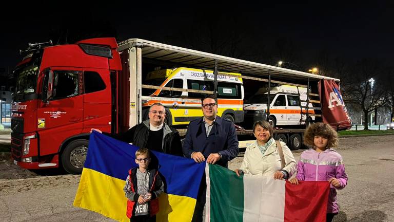 Da Forlì due ambulanze in Ucraina per aiutare la popolazione