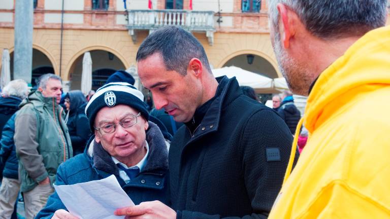 Ravenna, alluvionati in piazza per sicurezza del territorio e rimborsi mai arrivati GALLERY