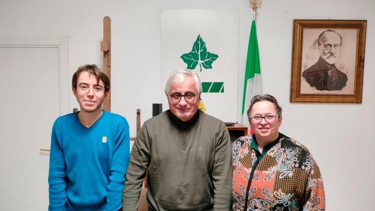 Alessandro Magnani, Germano Gabanini e Micaela Del Vecchio