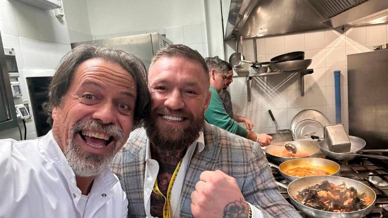 Conor McGregor a Misano