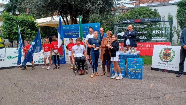 Tennis, tutti i vincitori del Junior Masters Road to Torino al Villa Carpena / GALLERY