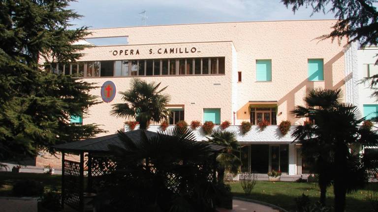 La casa di cura Opera San Camillo a Predappio