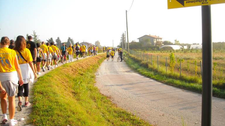 Marcia Alzheimer: domenica la mezza maratona e la camminata per i diritti da Cesena a Cesenatico VIDEO