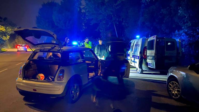 Riccione: già 16 incidenti dall’inizio di novembre, un automobilista su 10 guida in stato di alterazione