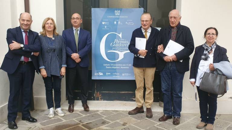 Ravenna, premio Guidarello ad Annamaria Gradara del Corriere Romagna