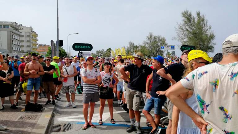 Tour de France a Rimini, vittoria e maglia gialla per Bardet - VIDEO GALLERY