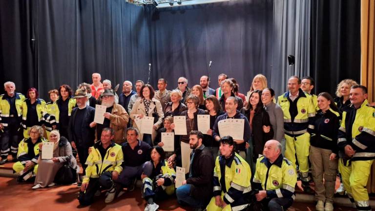 Massa Lombarda, premiati medici e infermieri per l’impegno durante l’alluvione