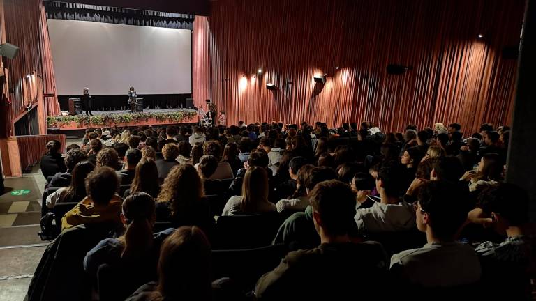 Rimini. 600 studenti del Liceo ‘Serpieri’ alla proiezione di “C’è ancora domani”