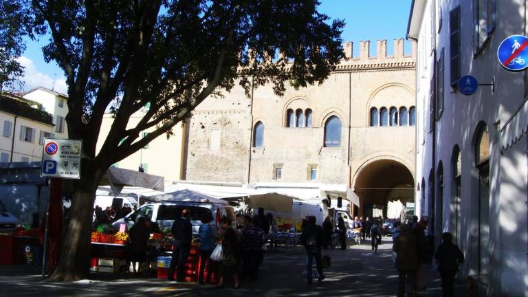 Faenza, modifiche alla viabilità in piazza Martiri della Libertà