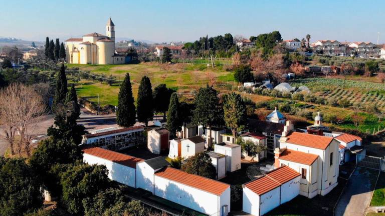 Misano Monte, via ai lavori di ampliamento del cimitero