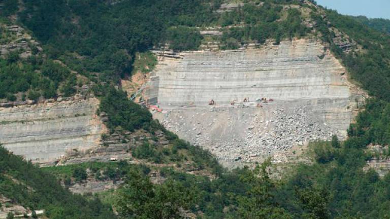 Una cava di pietra serena