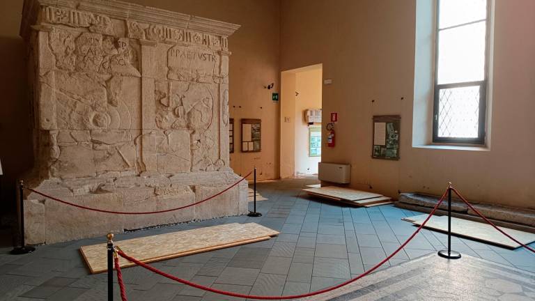 Sarsina, lavori per 700mila euro per rinnovare il museo archeologico e renderlo a prova di sisma