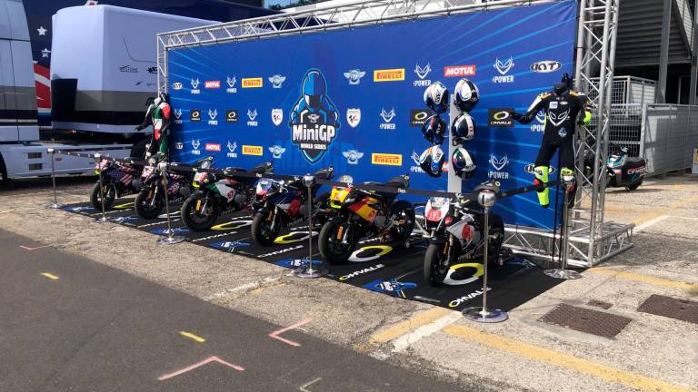 MotoGp a Misano: rischio pioggia, annullata la pit walk solidale in circuito VIDEO GALLERY