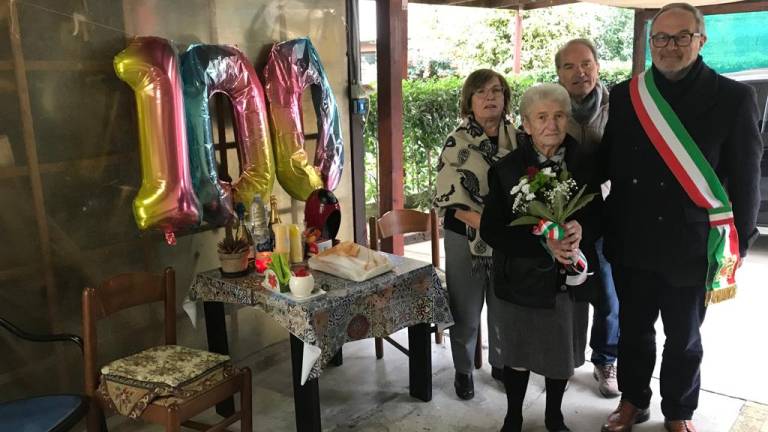 Ravenna, gli splendidi 100 anni di Rosina Spigoli